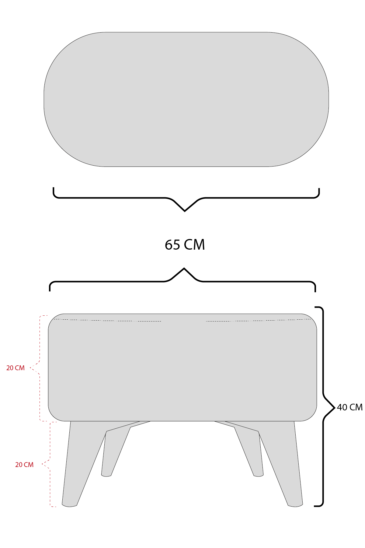 Ova Pouf