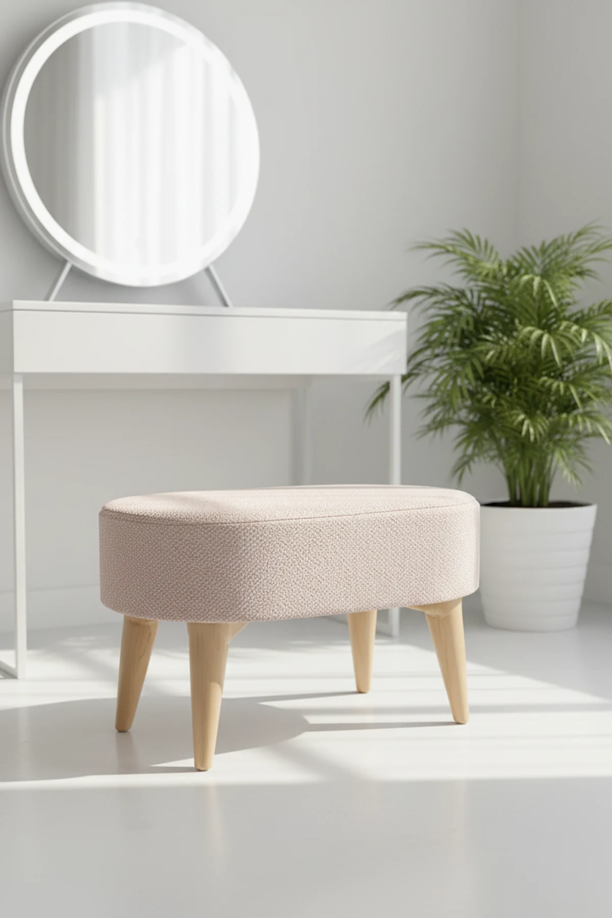 Ova Pouf