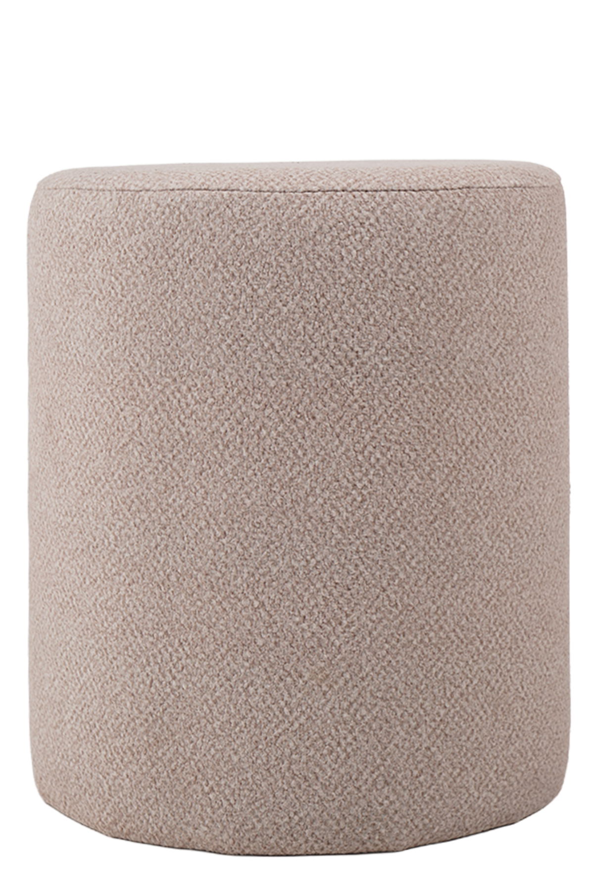 Comfika tall cylindrical pouf